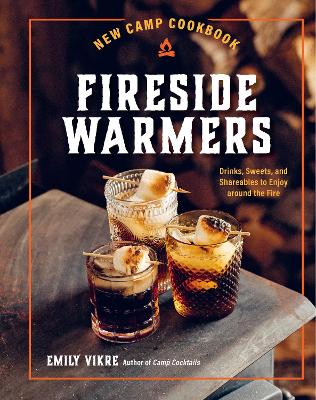 Book cover for New Camp Cookbook Fireside Warmers