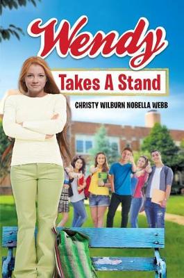Book cover for Wendy Takes a Stand