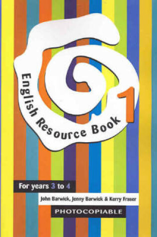 Cover of English Resource Book.