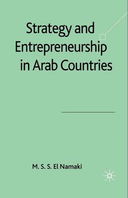 Cover of Strategy and Entrepreneurship in Arab Countries
