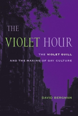 Book cover for The Violet Hour