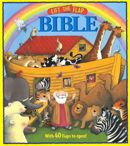 Cover of Lift-the-Flap Bible