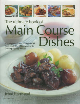 Book cover for The Ultimate Book of Main Course Dishes