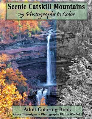 Book cover for Scenic Catskill Mountains 25 Photographs to Color
