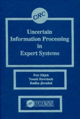 Book cover for Uncertain Information Processing In Expert Systems