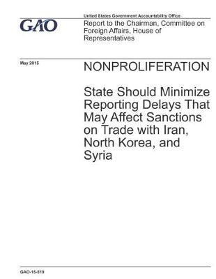 Cover of Nonproliferation