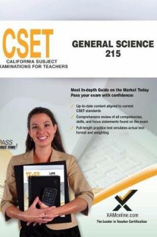 Cover of Cset Foundational - Level General Science (215)