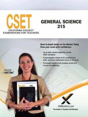 Book cover for Cset Foundational - Level General Science (215)