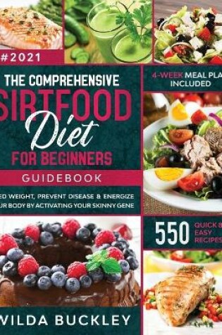 Cover of The Comprehensive Sirtfood Diet Guidebook