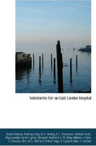 Cover of Voluntaries for an East London Hospital