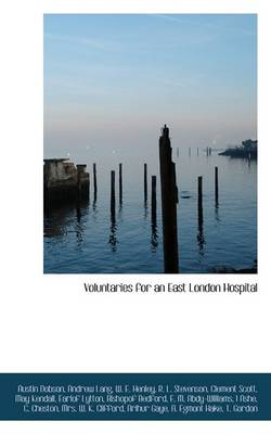 Book cover for Voluntaries for an East London Hospital