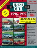 Book cover for The Used Car Book, 1996-1997