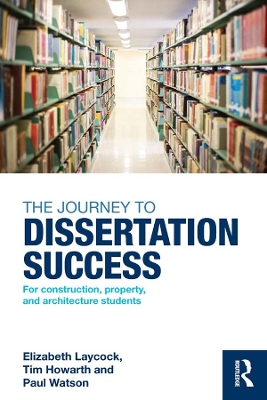 Book cover for The Journey to Dissertation Success