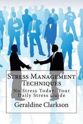 Book cover for Stress Management Techniques