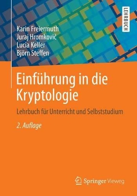 Book cover for Einführung in die Kryptologie