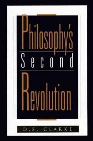 Cover of Philosophy's Second Revolution