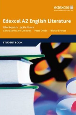 Cover of Edexcel A2 English Literature Student Book