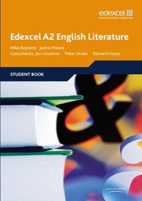 Book cover for Edexcel A2 English Literature Student Book