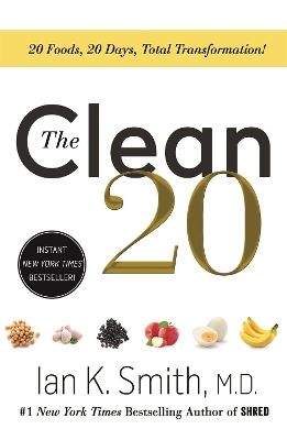 Book cover for The Clean 20