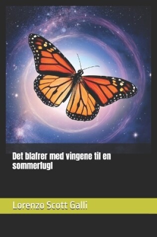 Cover of Det blafrer med vingene til en sommerfugl