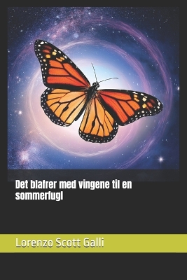 Book cover for Det blafrer med vingene til en sommerfugl