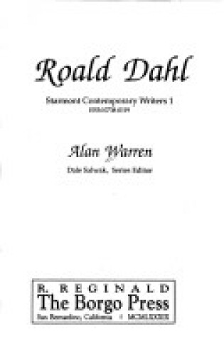 Cover of Roald Dahl