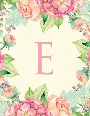 Book cover for E