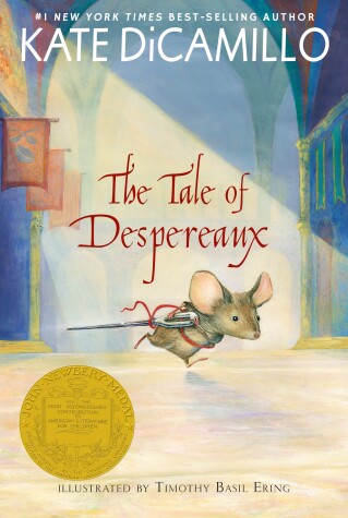 Book cover for The Tale of Despereaux