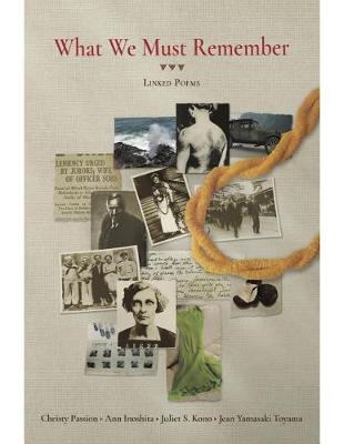 Book cover for What We Must Remember