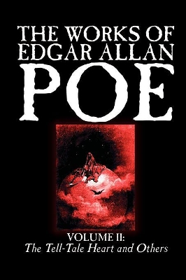 Book cover for The Works of Edgar Allan Poe, Vol. II of V