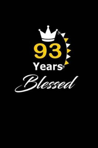 Cover of 93 years Blessed