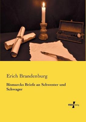 Book cover for Bismarcks Briefe an Schwester und Schwager