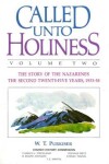 Book cover for Called Unto Holiness, Volume 2