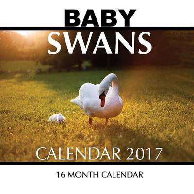 Book cover for Baby Swans Calendar 2017