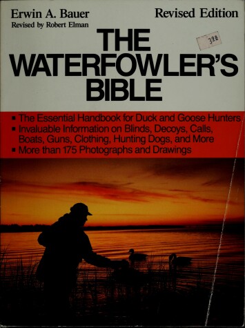 Book cover for The Waterfowler's Bible