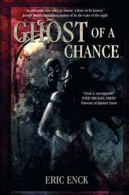 Book cover for Ghost of a Chance