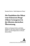 Book cover for Die Pandekten Des Nikon Vom Schwarzen Berge (Nikon Černogorec) in Der Aeltesten Slavischen Uebersetzung