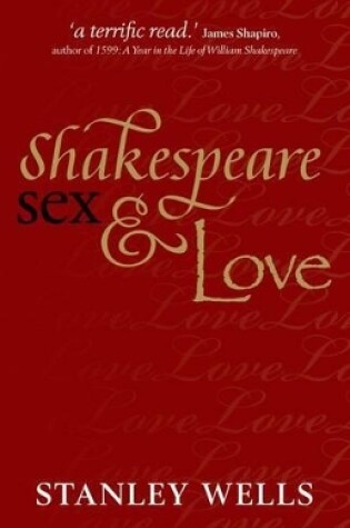 Cover of Shakespeare, Sex, and Love