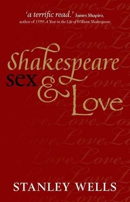 Book cover for Shakespeare, Sex, and Love