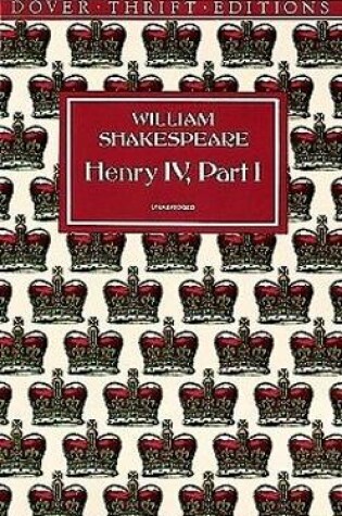 Cover of King Henry Iv: Pt. 1