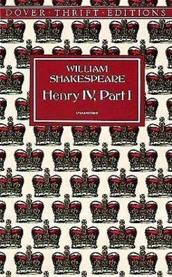 Book cover for King Henry Iv: Pt. 1