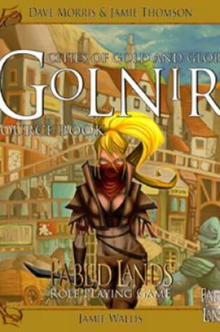 Cover of Golnir - Cities of Gold and Glory