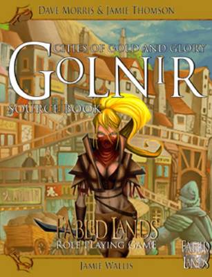 Book cover for Golnir - Cities of Gold and Glory