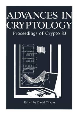 Book cover for Advances in Cryptology