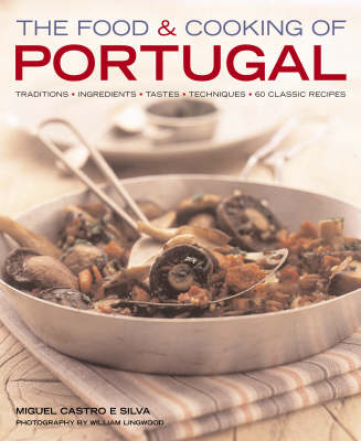 Book cover for Food and Cooking of Portugal