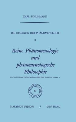 Book cover for Die Dialektik Der Phänomenologie II
