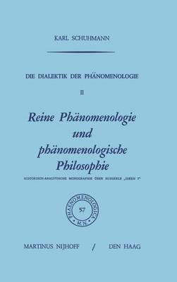 Cover of Die Dialektik Der Phänomenologie II