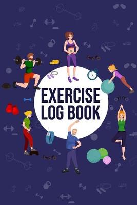 Book cover for Exercise Log Book