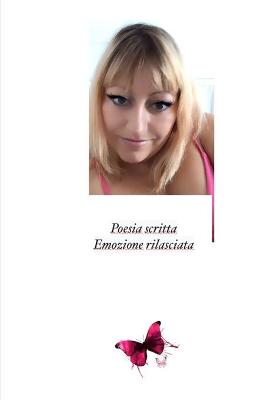 Book cover for Poesia scritta Emozione rilasciata