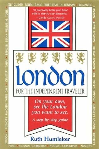 Cover of London for the Independent Traveler